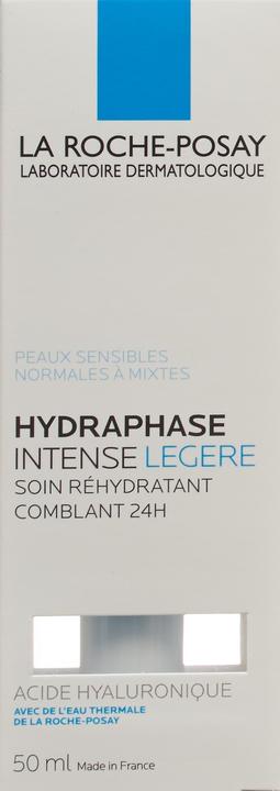 Produktbild La Roche Posay Hydraphase Intense Light (50 ml, Tagescreme)