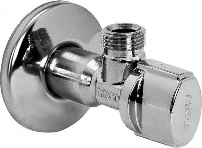 angle valve without nut 1/2 "x1