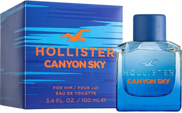 Produktbild Hollister Canyon Sky For Him - EDT - 100 ml (Eau de Toilette, 100 ml)