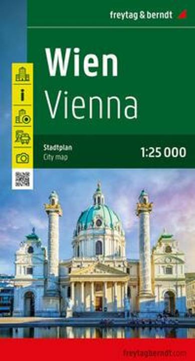 Produktbild Wien, Stadtplan 1:25.000, freytag & berndt