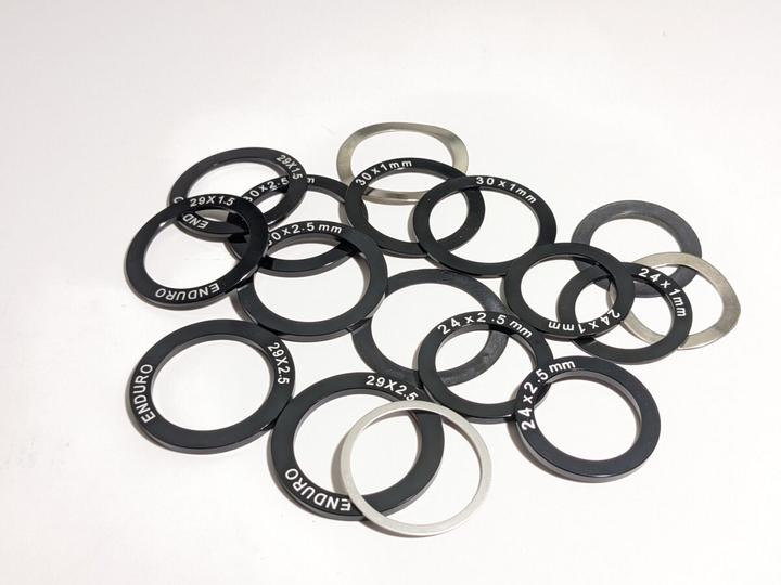 Immagine prodotto White Industries Innenlager Spacer Kit 29mm