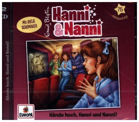 Immagine prodotto Hanni e Nanni 75 - Mani in alto, Hanni e Nanni! (Anni e Nanni, Tedesco)