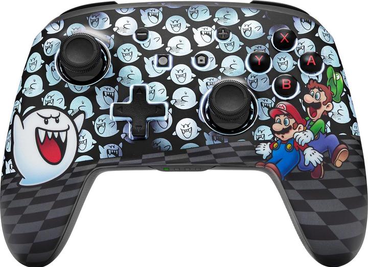 Immagine prodotto PowerA Enhanced Wireless Controller for Nintendo Switch with Lumectra – Mario Peek-A-Boo (Switch)