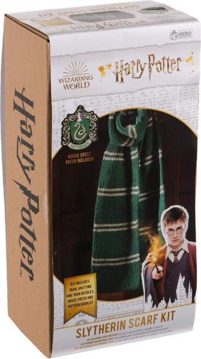 Slytherin Strick Set Schal