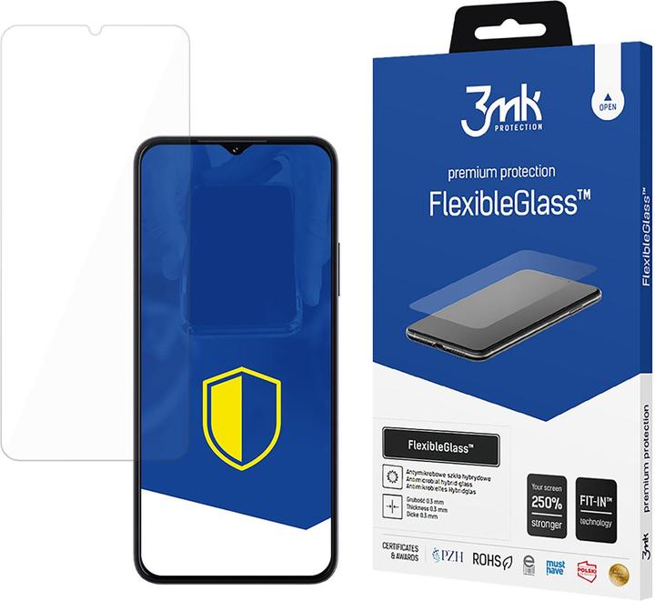 Immagine prodotto 3MK Hybrid glass FlexibleGlassâ¢ on Cubot Hafury V1 (Cubot A1)