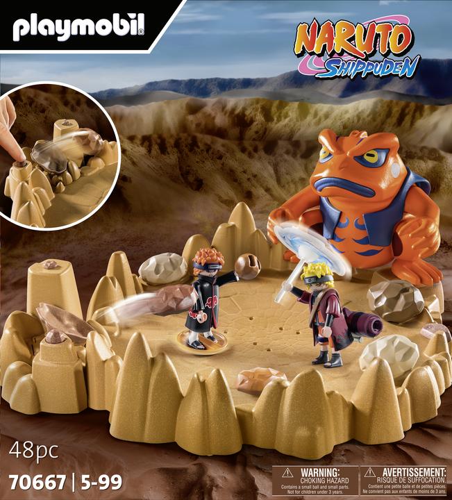 Image du produit Playmobil Naruto vs. Pain (70667, Playmobil Naruto)