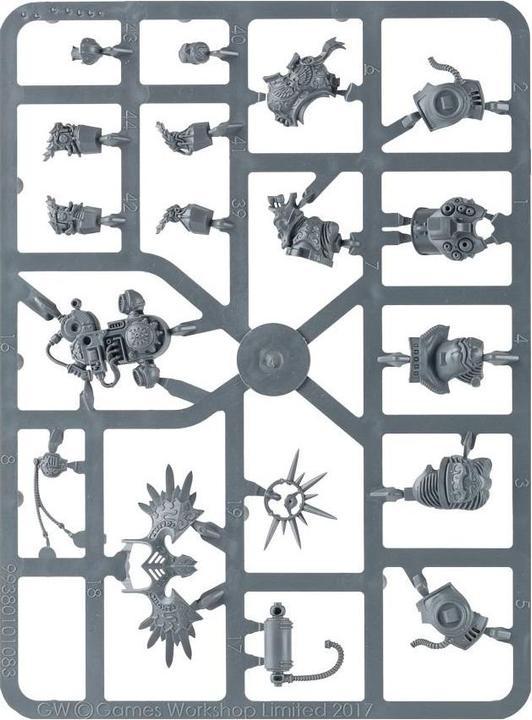 Image du produit Games Workshop Warhammer 40k - Ultramarines Roboute Guilliman (Matières plastiques)