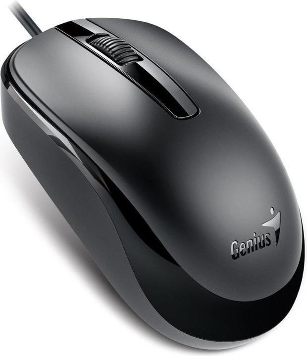 Actual product image Genius DX-120 Maus Black Typ-C