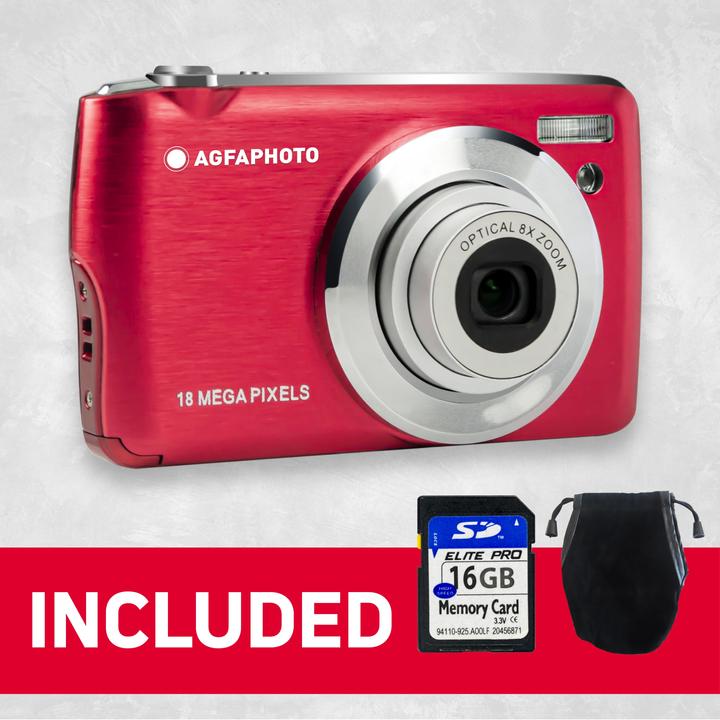 Actual product image AGFAPHOTO Realishot DC8200 (18 Mpx, 1/3.2")