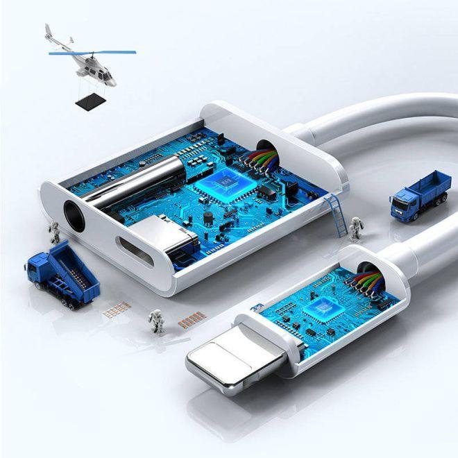 Immagine prodotto Joyroom Convertitore audio (Lightning, Jack da 3.5mm)