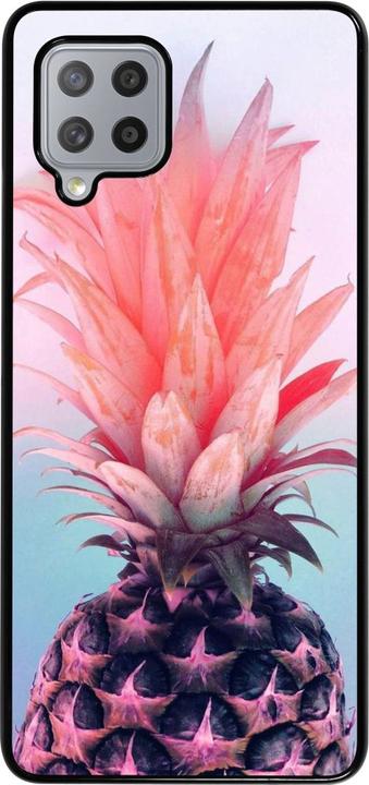 Produktbild PhoneLook Hülle Purple Pink Pineapple (Samsung Galaxy A42 5G)