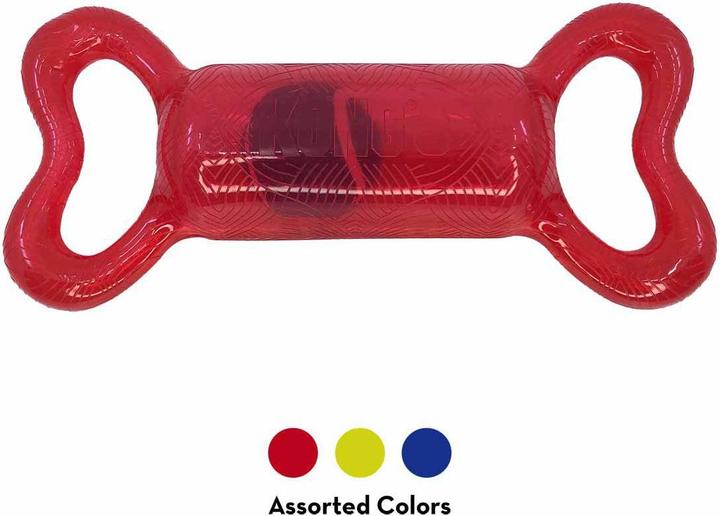 Actual product image KONG Jumbler Tug Mix S/M 25,5X11,5X6,5Cm (Ball toy dog)