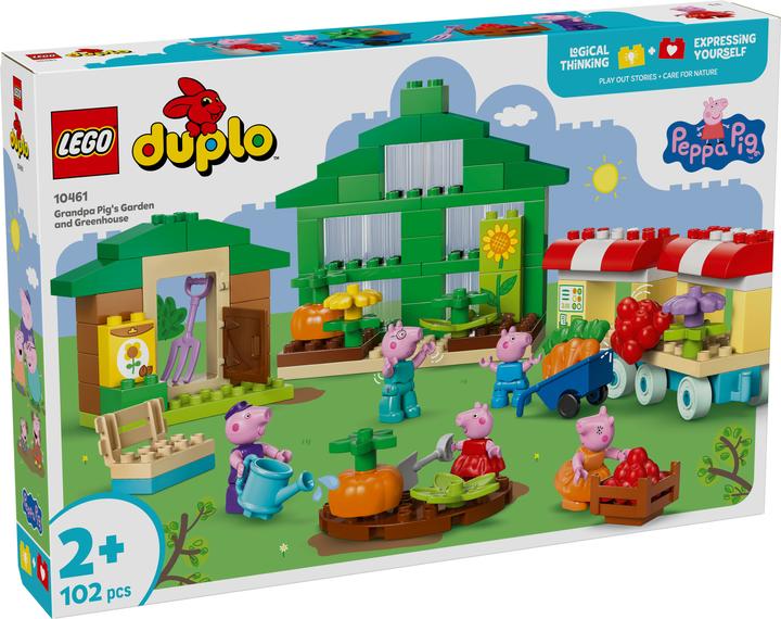 LEGO DUPLO 10461 Bedstefar Gris' have og drivhus (10461)