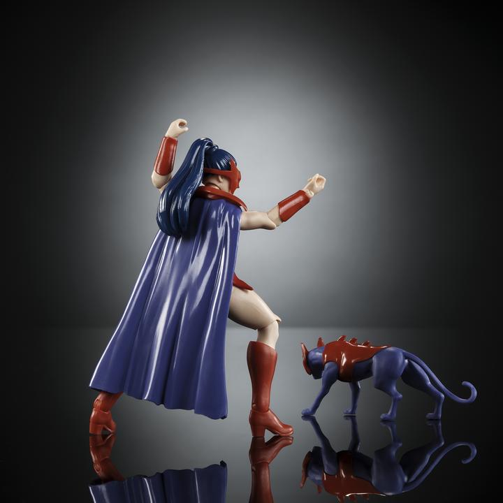 Actual product image Mattel M.o.t.U. Origins Core Cartoon Collection Catra