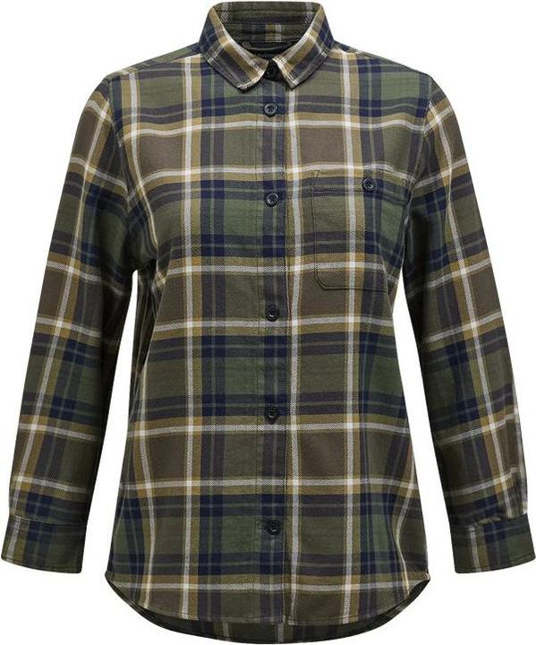 Peak Performance Cotton Flannel Shirt (L)