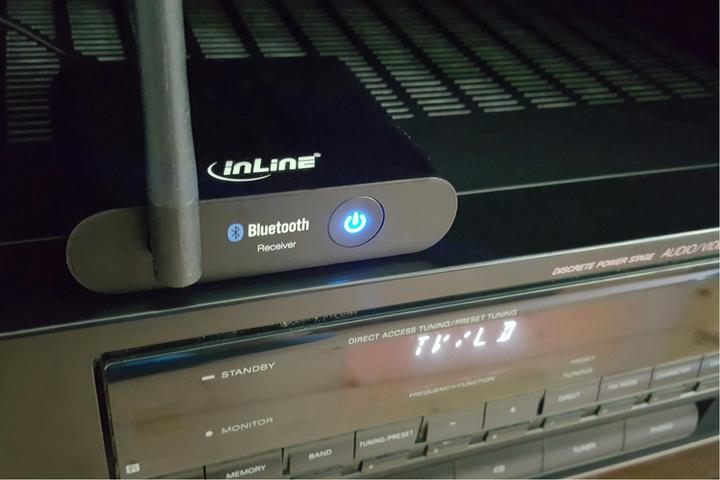 Actual product image InLine Bluetooth True Hi-Fi Audio Receiver (Receiver)