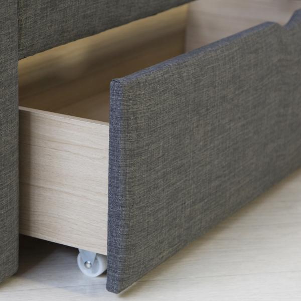 Immagine prodotto Homestyle4u Letto imbottito (160 x 200 cm)