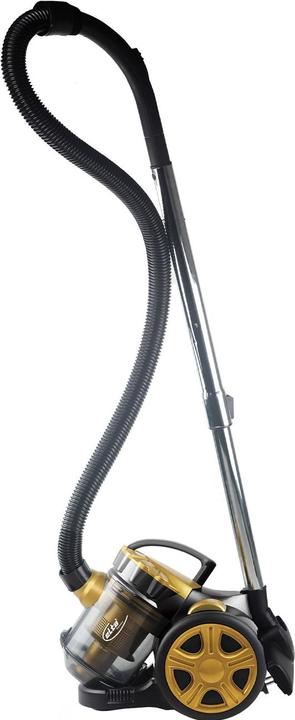 Produktbild Elta Beutelloser Turbo Zyklon Staubsauger, 2 L, 800 W, schwarz-gold