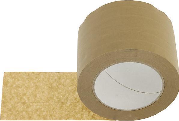Actual product image kaiserkraft E-Commerce packaging tape, fibre reinforced, 75 mm, 5 fibres, pack of 6 x 50 m. (75 mm)