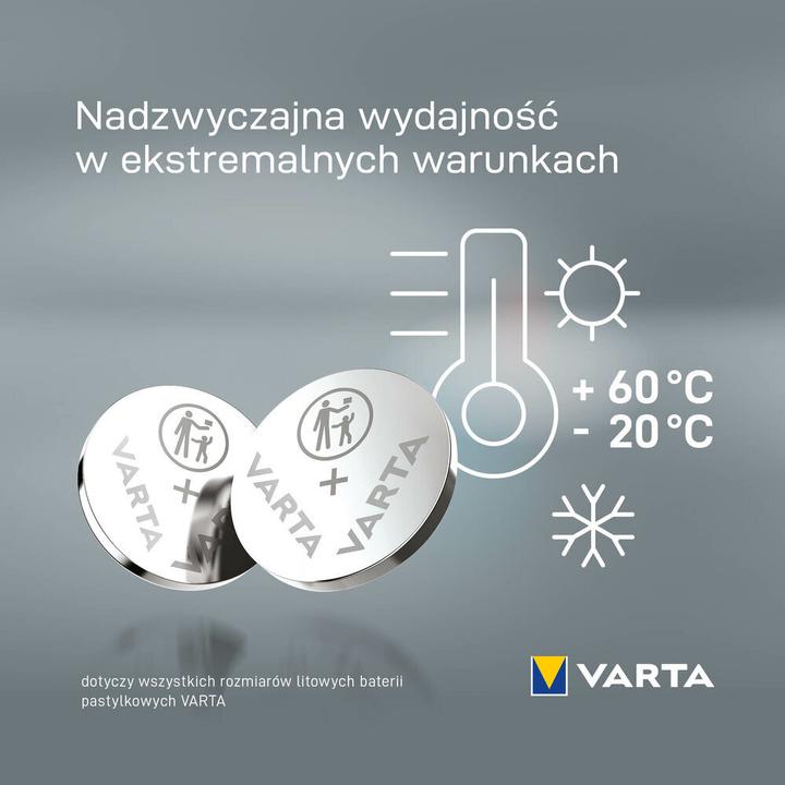Actual product image Varta Cr2016 (1 pcs., CR2016, 87 mAh)