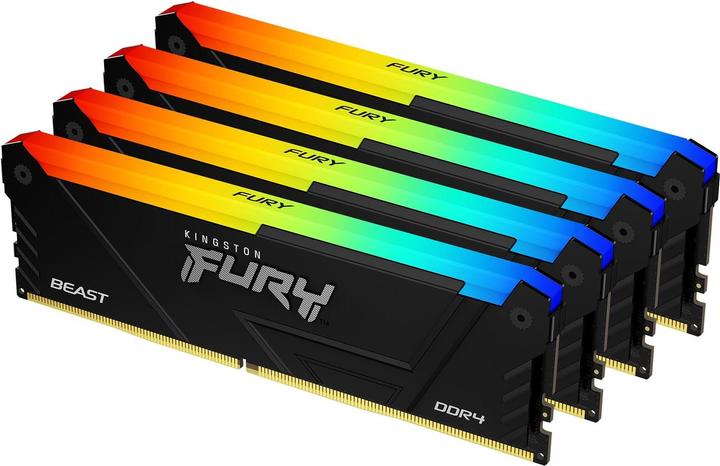 Actual product image Kingston DDR4-3600MT/s CL18 (1 x 16GB, 3600 MHz, DDR4-RAM, DIMM)