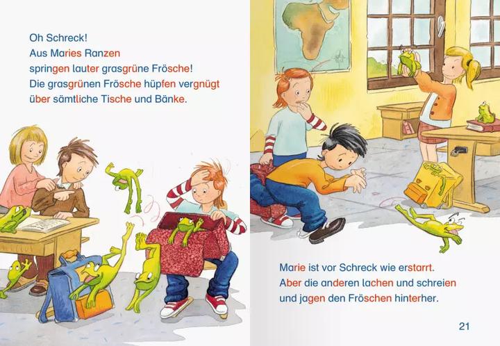 Produktbild Ravensburger Leserabe mit Mildenberger Silbenmethode: Der verhexte Schulranzen (Deutsch, Katja Königsberg, 2023)