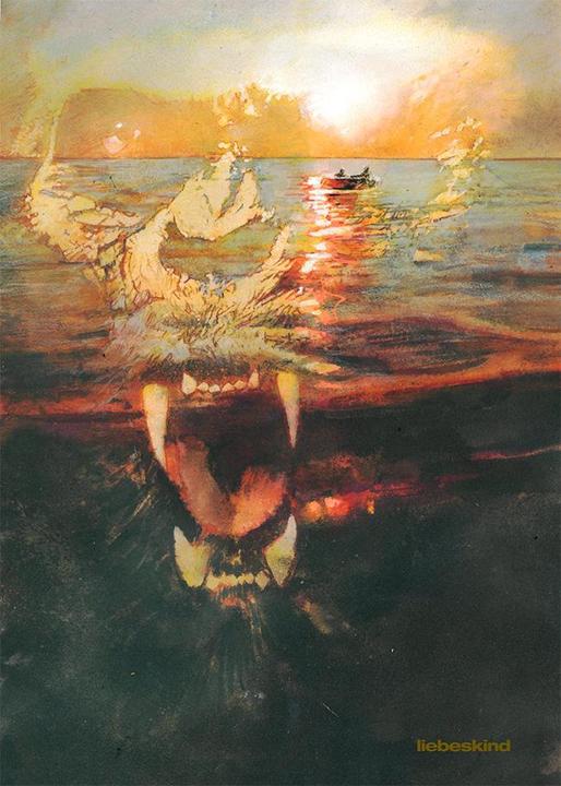 Actual product image Liebeskind Berlin Die Insel des Doktor Moreau (German, Bill Sienkiewicz, Felix Paul Greve, Guillermo del Toro, H. G. Wells, 2023)
