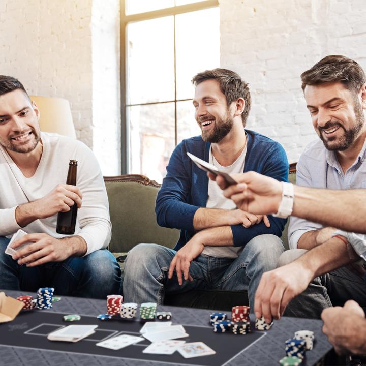 Produktbild Relaxdays Pokermatte