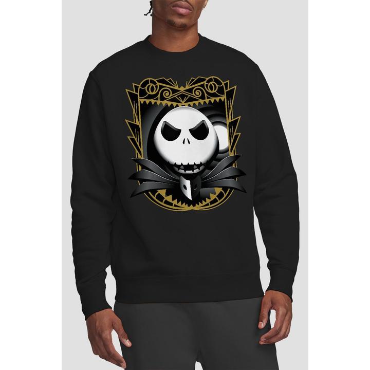 Immagine prodotto The Nightmare Before Christmas Felpa Jack Skellington Ombra Adulto Unisex (S)