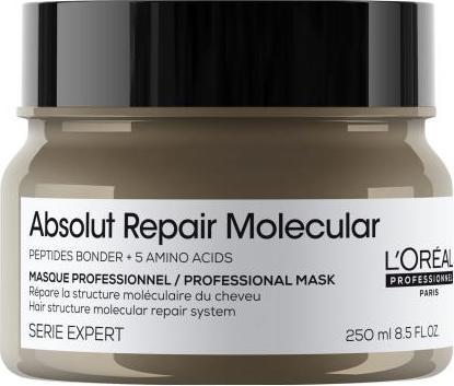 L'Oréal Professionnel LOral Professionnel - Mask for damaged hair Absolute Repair Molecular (Professional Mask) - (250 ml)