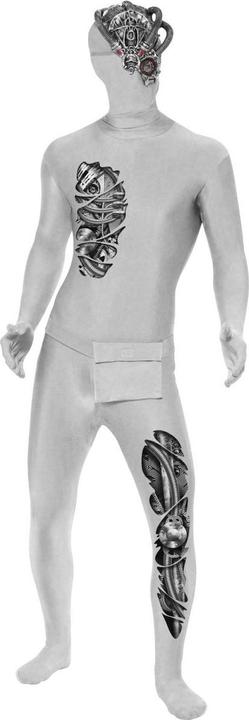 Actual product image Smiffys Zentai Ganzkörperanzug Android (L)