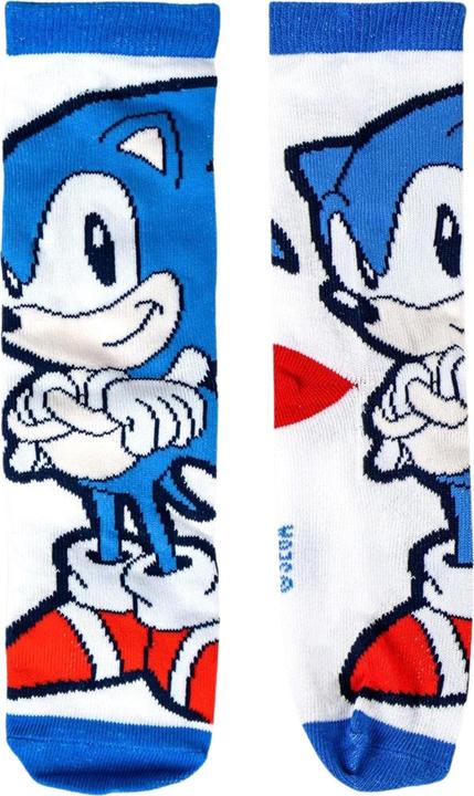 Actual product image Disney Socken Pack 4 Teile Sonic (pack of 4, 27, 30)