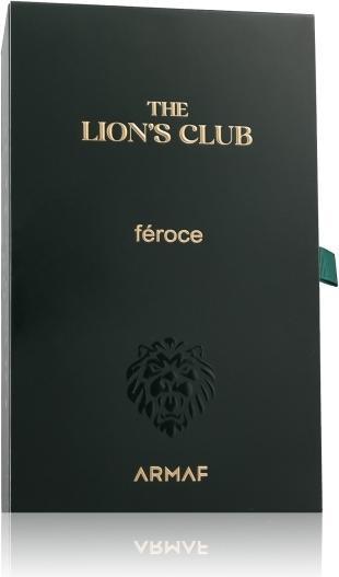 Produktbild Armaf Lions Club Feroce Eau De Parfum 100ml Spray (Eau de Parfum, 100 ml)