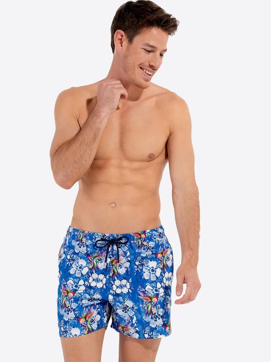 Produktbild HOM Badeshorts Beach Boxer Colibris (L)