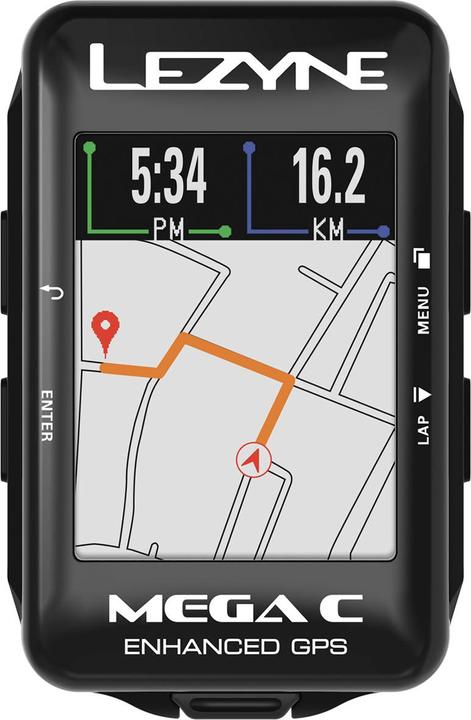 Actual product image Lezyne Mega C