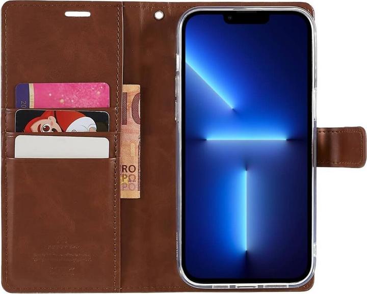 Actual product image iPhone 14 Pro - Blue Moon Case Cover brown (Apple iPhone 14 Pro)