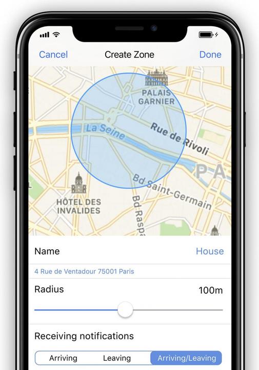 Image du produit Invoxia GPS Tracker Pro (Android, Apple)