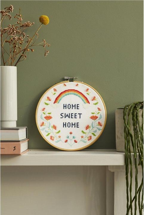 Image du produit DMC Gift of Stitch Kit de broderie Home Sweet Home