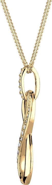 Produktbild Elli Halskette Infinity For Ever Symbol Zirkonia 925 Silber (Zirkonia, 925er Sterling Silber, 45 cm)