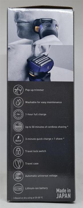 Actual product image Panasonic ES-LV67
