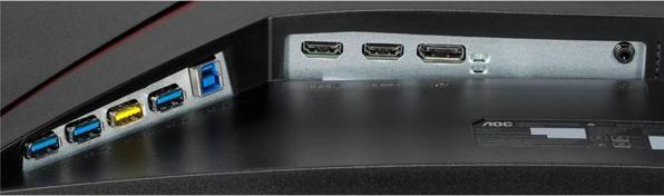 Immagine prodotto AOC CQ27G2U/BK (2560 x 1440 pixel, 27")