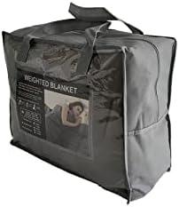 Actual product image Woltu Weighted blanket (11000 g, 150 x 200 cm)
