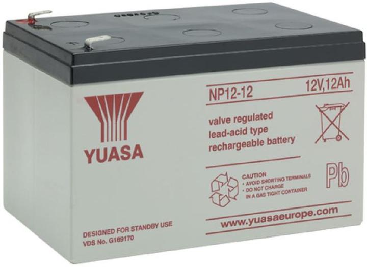 Produktbild Yuasa Bleiakku 12 V 12 Ah NP12-12 NP (12 V, 12000 mAh)