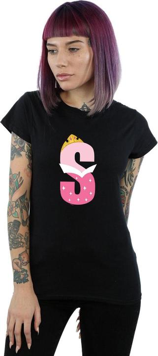 Immagine prodotto Disney Alphabet S Is For Sleeping Beauty Maglietta Donna (XXL)