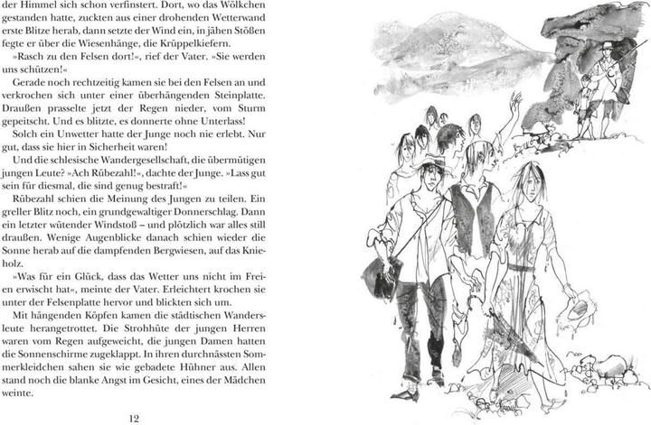 Actual product image Mein Rübezahl-Buch (German, Otfried Preussler, Herbert Holzing, 2007)
