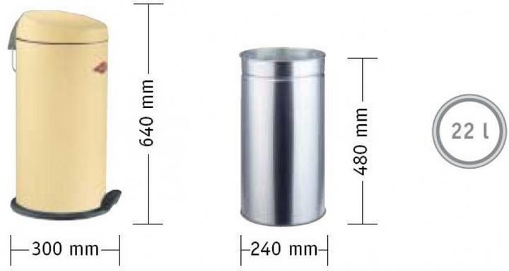 Actual product image Wesco Capboy Maxi Base (22 l)