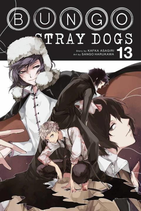 Actual product image Bungo Stray Dogs, Vol. 13 (English, Sango Harukawa, Kafka Asagiri, 2019)