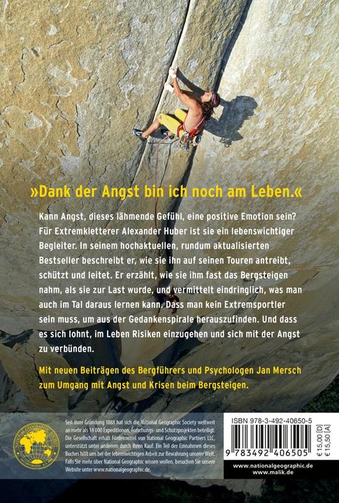 Produktbild Die Angst, Dein bester Freund (Deutsch, Alexander Huber, 2021)