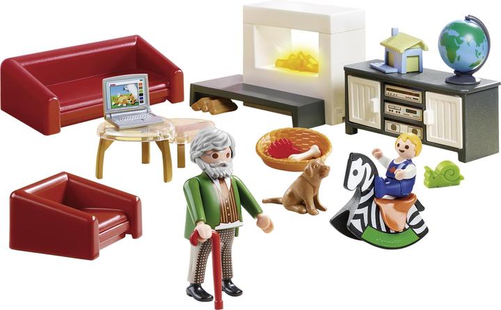 Immagine prodotto Playmobil Soggiorno accogliente (70207, Casa delle bambole Playmobil)