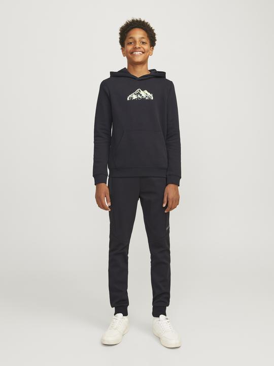 Produktbild Jack & Jones Jcomountain Logo Sweat Hood Sn Jnr (140)